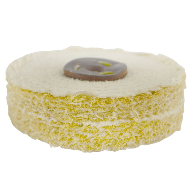 Coarse Sisal Fast Cut Buffing Polishing Mop 4" x 1"