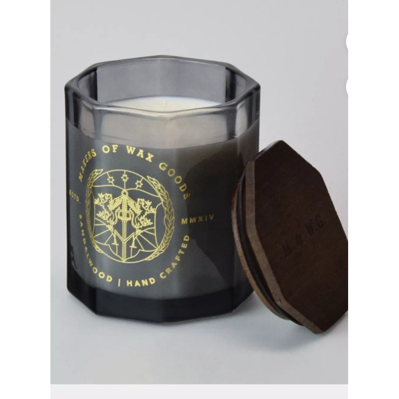 Maker's of Wax Goods Makers of Wax Goods SANDALWOOD Candle