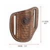 Tourbn Tourbon Leather Pocket Folding Knife Sheath for Belt EDC