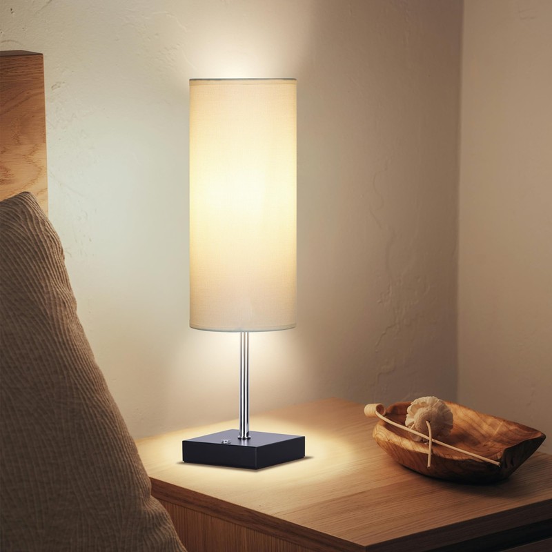 AVV Cordless Table Lamp, 5000mAh Battery Operated Lamp for Night
