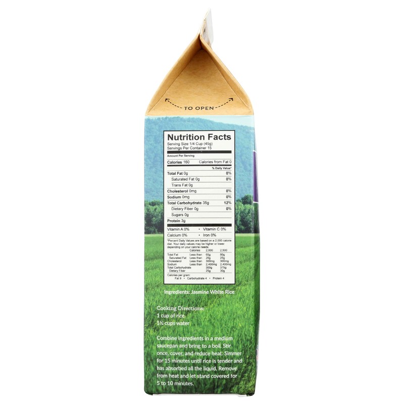 Ralston Family Farms, Rice White Jasmine, 24 Ounce