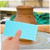 DOITOOL 6pcs Clay Texture Embossing Mats for Pottery Crafts Durable