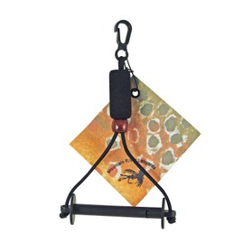 Anglers Accessories Mountain River Lanyards Horizontal Tippet Carrier