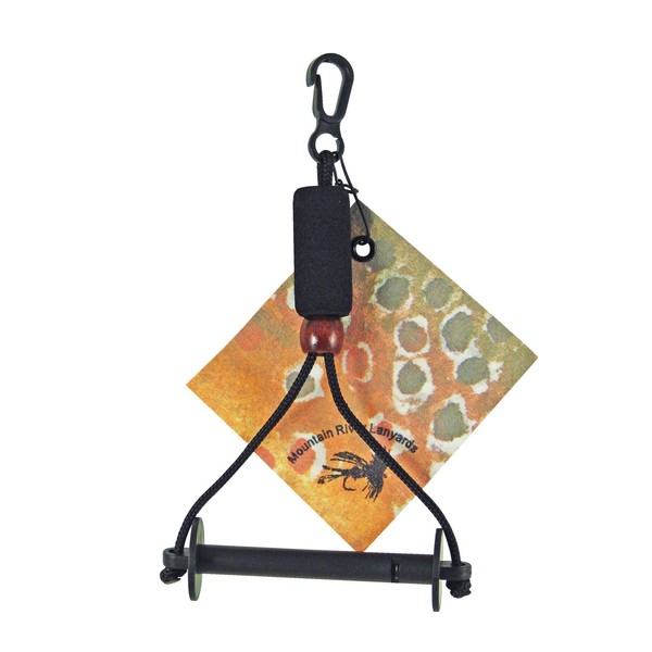 Anglers Accessories Mountain River Lanyards Horizontal Tippet Carrier