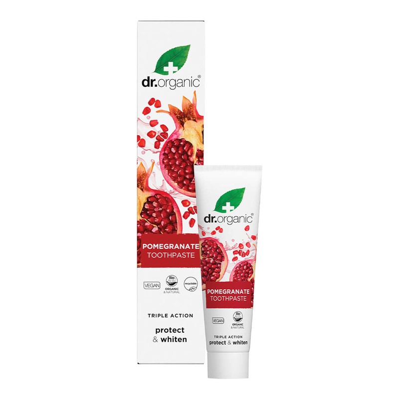 Dr Organic Pomegranate Toothpaste, 100ml
