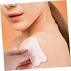 Baluue Natural Gua Board Elegant Facial Scraping Massage Tool for
