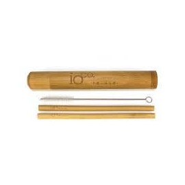 ioCO. - Bamboo Straw Set