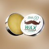 Billy Jealousy Bulletproof Mustache Wax, 2 Oz