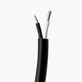 South Bend Components 16/2 AWG Oxygen-Free Marine Grade Tinned Wire, Exceeds UL 1426, USCG and ABYC standards,IP68 Waterproof Stranded for Boat, Automotive, RV, Solar, LED Strips (16/2 Round, 25 feet)