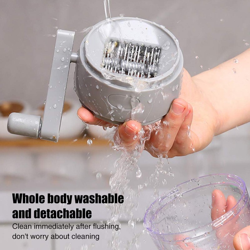 Manual Nut Grinder, Nut and Dry Fruit Chopper Grinder Hand