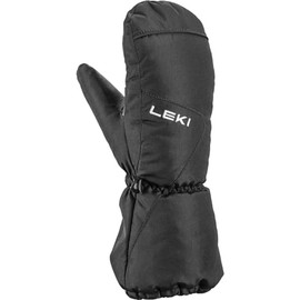 LEKI Children's Nevio Gloves, Black, EU 7