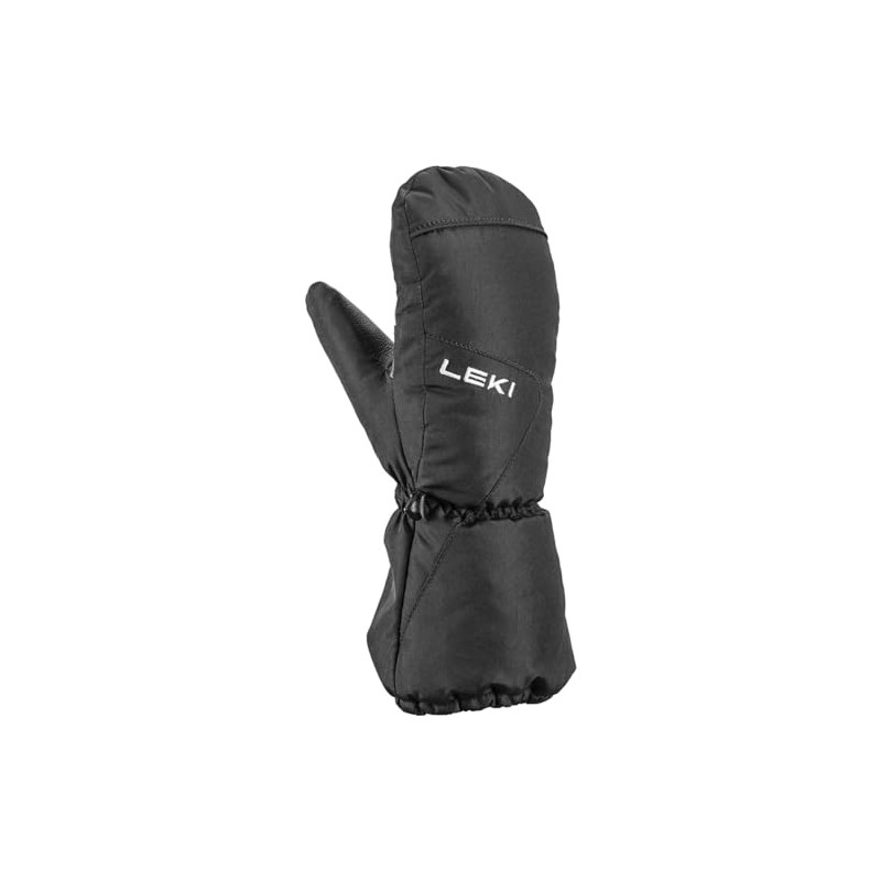 LEKI Children's Nevio Gloves, Black, EU 7