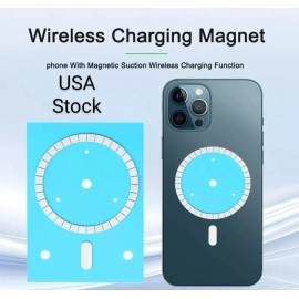 N52 Universal Universal N52 Neodymium Magnet Plate MagSafe Ring For Wireless Charging USA