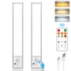 9" Under Cabinet Lights Wireless, Motion Sensor Light Indoor with