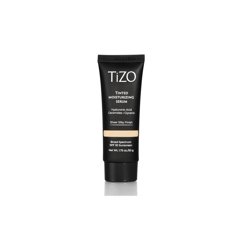 Tinted Moisturizing Serum SPF 30 - Light by Tizo for