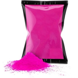 Natural Holi Gulal Powder | Organic and Skin Friendly | Holi Color Run Powder | Colored Smoke | Chalk Powder | 5K Run Powder | Holicolor | Stain Free | 5.5 lbs Green Color Powder