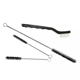 Unbranded 17 Pc HVLP Spray Cleaning Maintenance Kit Brush Wire Lubricant Cleaner