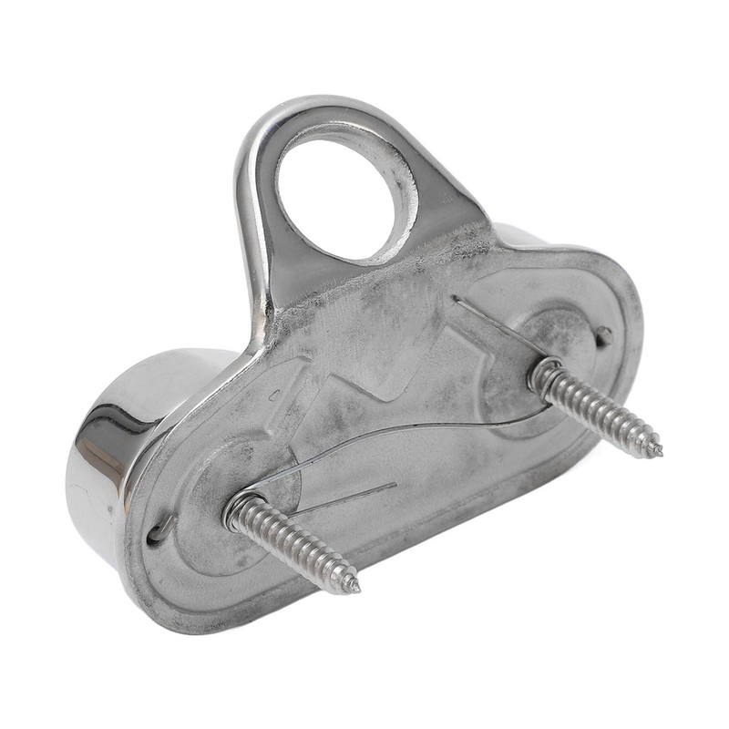 316 Stainless Steel Cam Cleat Rust Proof Fairlead Leading Ring