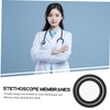 Ipetboom 2pcs Stethoscope Diaphragm Replacement Parts Floating Diaphragms for Pediatric