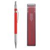 PATIKIL Mechanical Pencil with 12Pcs Multicolor Refills, Write Smoothly Portable