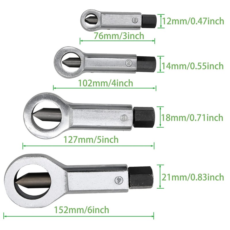 Metal Nut Splitter Cracker, Metal Nut Splitter Breaker Manual Pressure