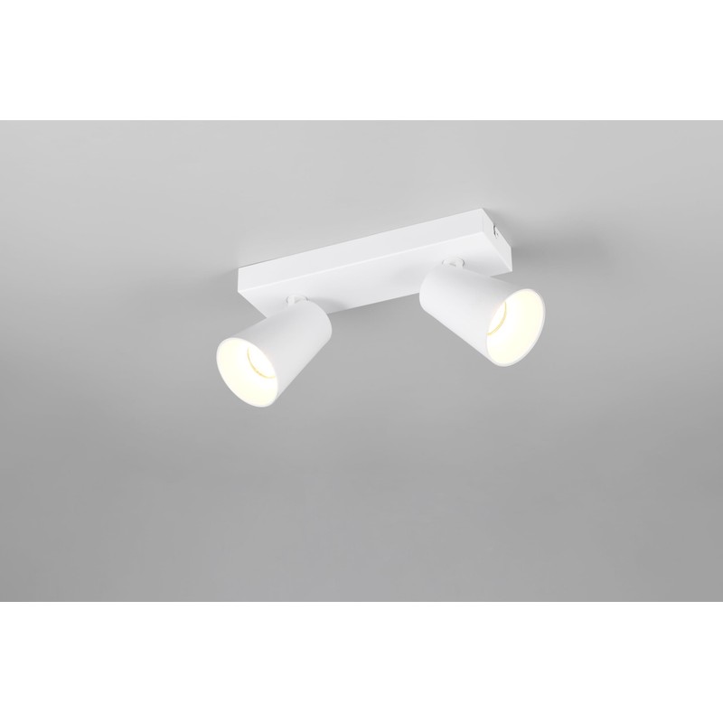 Trio Leuchten Spotlight Bar Sharp 817100231 Metal White Matt Cover