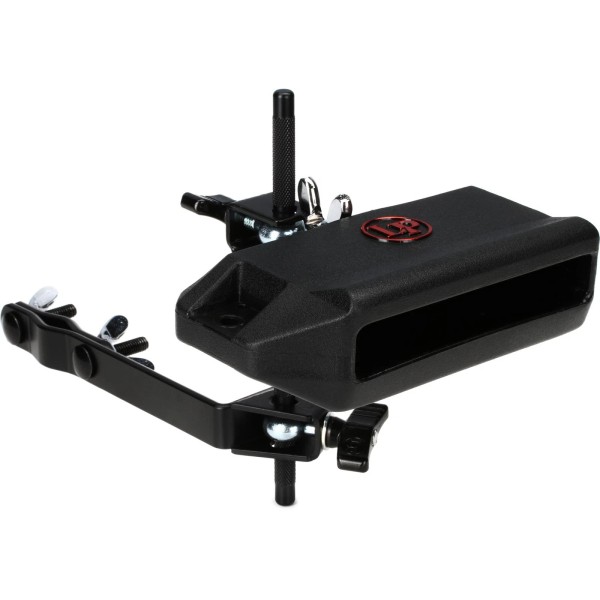 Latin Percussion Stealth Jam Block with Mount Bracket (2-pack) Bundle