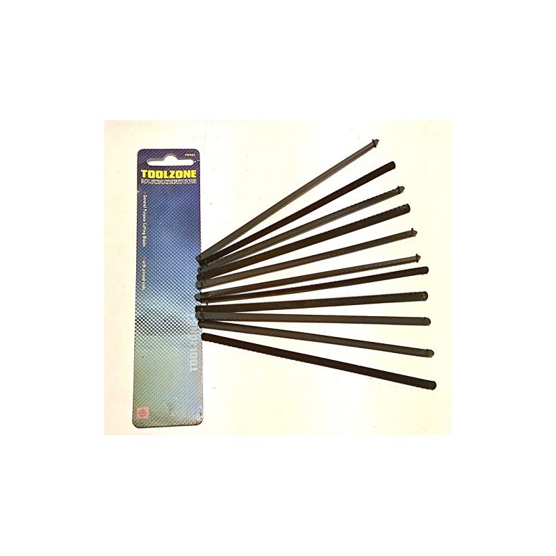 Toolzone 150mm (6") Junior Hacksaw Blades