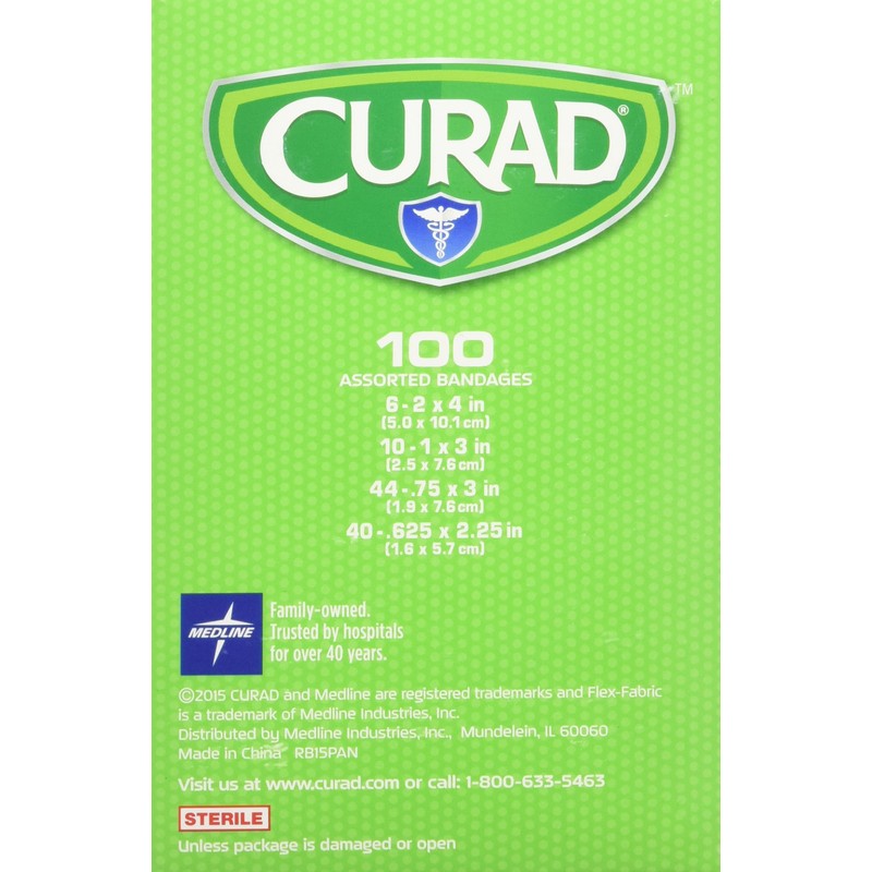 Curad Flex-Fabric Bandages