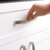 SYZOW 6 Pack Cabinet Handles Brushed Nickel Cabinet Pulls Kitchen