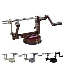 Linxor Apple Pear Peeler 3 in 1 Peel Cut Hollow Out with Suction Cup - Multiple Colours