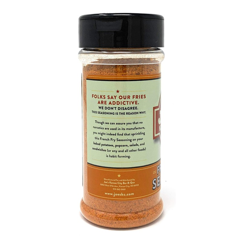 Joe's Kansas City French Fry Seasoning - 6.5oz