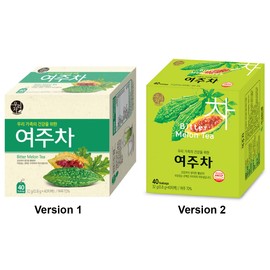 Songwon Bitter Melon Tea 32g 40T Bags, Assists with Digestive Issues, Can Help Regulate Blood Sugar and Helps Support Healthy Glucose Levels