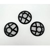 Reef-Safe Coral Frag Plug Stand – Black, 50mm Diameter, Holds