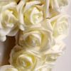 Valentine's Day Wreath Heart Shaped Wreath Rose Wreath Artificial Garland