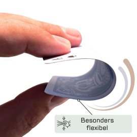 TS Spielkarten Double Head Seniors Playing Cards - 100% Plastic Premium - Extra Large Symbols - Waterproof - with French Image