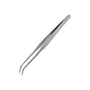 Modelcraft Jeweltool 7-inch Heavy Duty Curved SS Tweezers, Silver