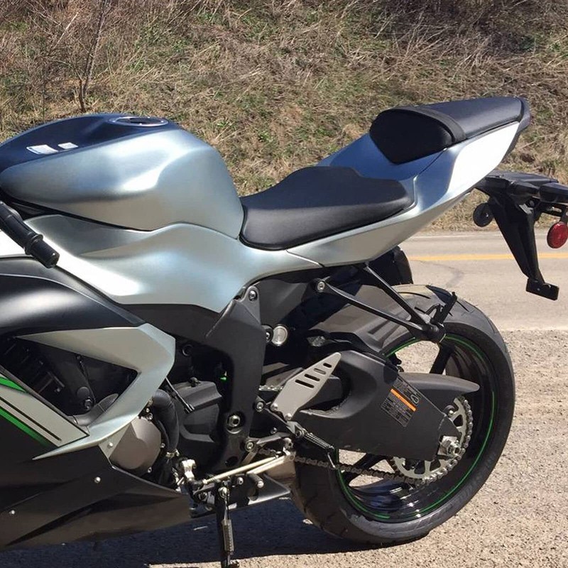 TCMT Black Rider Driver & Passenger Seat Fit For Kawasaki