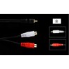 [WYVERN AUDIO #24] RCA Monaural Male to RCA Stereo Red-White