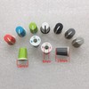 XHSESA 5Pcs Potentiometer Control Knob 6mm Insert Shaft Plastic Potentiometer