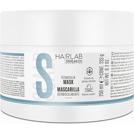 SALERM - Soothing Hair Mask - Dermocalm Hair Lab - 250 ml - with Witch Hazel, Rosemary, Mint, and Thyme - Gentle Cleansing - Soothes and Balances Sensitive Scalp - Paraben-Free