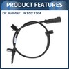 INFINAUTO ABS Wheel Speed Sensor Rear Left Right ABS Sensor