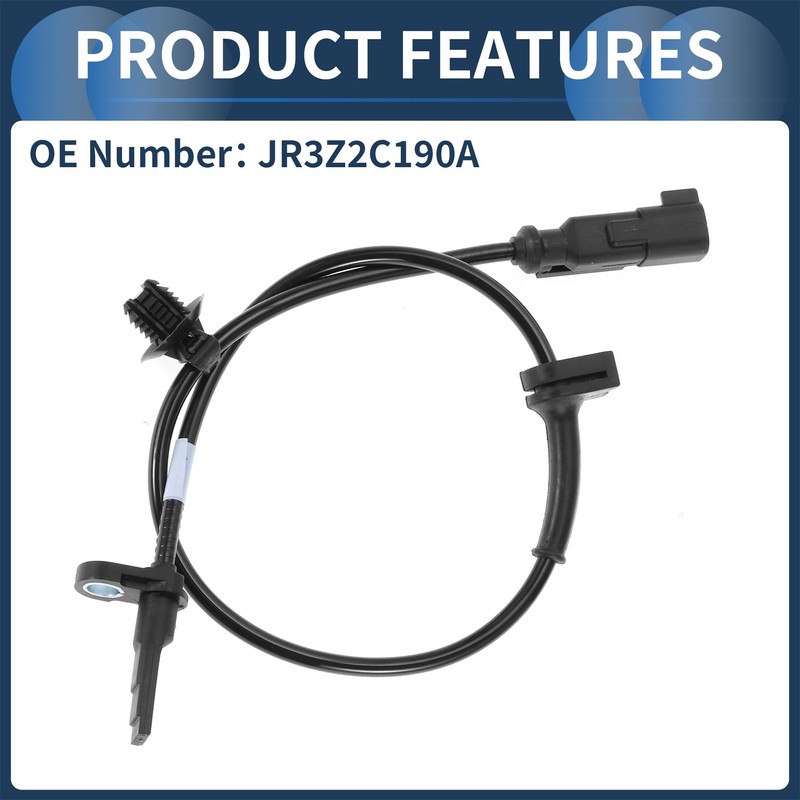 INFINAUTO ABS Wheel Speed Sensor Rear Left Right ABS Sensor