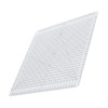 Quilting Ruler 12in Wide Transparent Acrylic Accurate Scale Black Grid