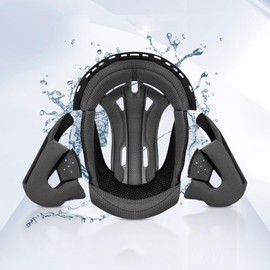 Motorcycle Helmet Liner Breathable Lining Washable Paddings for FreedConn New EPS BM12 Full Face Motorcycle Helmet Only (XX-Large)