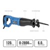 G LAXIA 6Amp 2800RPM Corded Reciprocating Saw