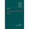 Fichte: Foundations Natural Right
