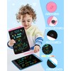 LCD Writing Tablet for Kids, 8.5 Inch, Blue and Pink