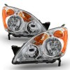 ACANII - For 2005-2006 Honda CRV C-RV Chrome Housing Headlights