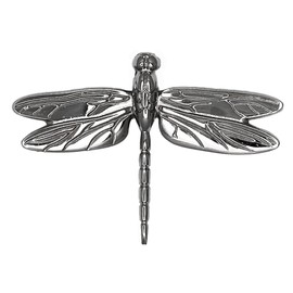 Michael Healy Dragonfly Door Knocker - Nickel (Standard Size)